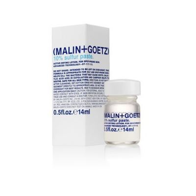Malin+Goetz 10% Anti-Acne Sulfur Paste (14 ml)