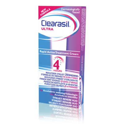 Clerasil ultra rapid action treatment cream